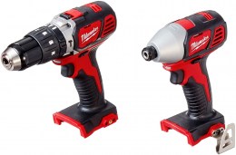 Combo Tool Kit-Cordless Compact Milwaukee7